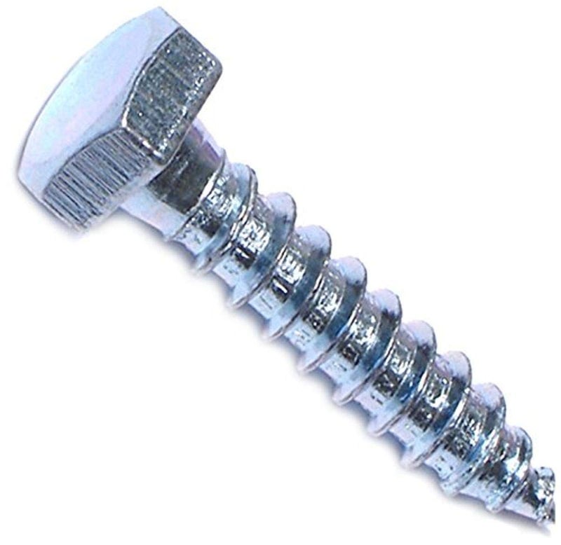 Aivoxe Hard-to-Find Fastener 014973259471 Hex Lag Screws, 1/4 x 1-1/4-Inch, 100-Piece - Image 1